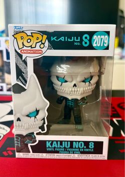 Funko Pop Kaiju No. 8 Vinyl Figure #2079