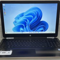 Laptop Hp Pavilion 15.6” 15-au183cl Touch Screen, Intel I5, Ram 12gb, Storage 128gb SSD, Windows 11