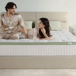 Queen 12” Hybrid Mattress – Brand New – $119