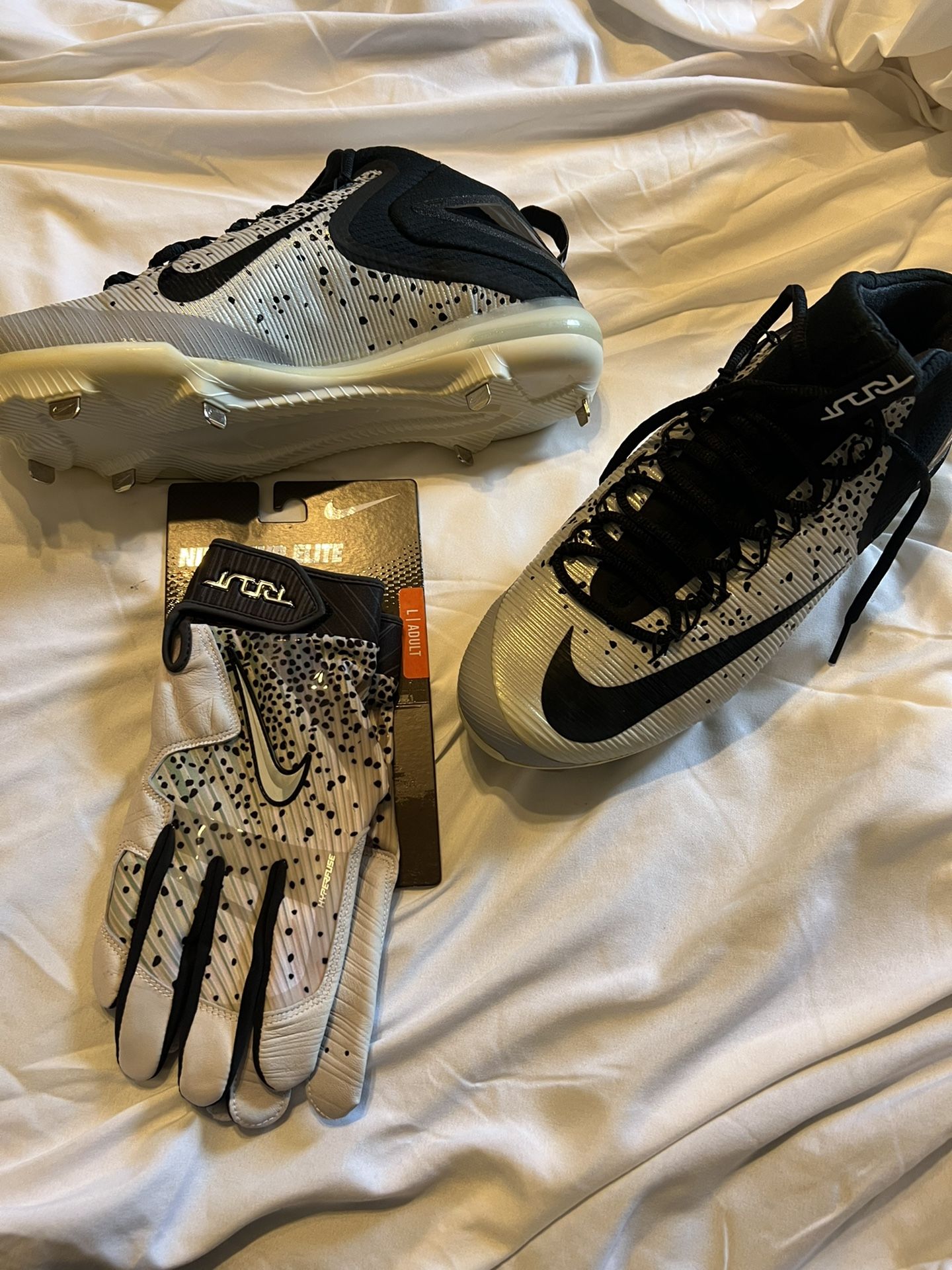 New NIKE Zoom Trout 3 Set!.. Baseball