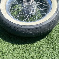 Harley Davidson Tire And Wheel 