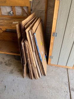 Free boxes