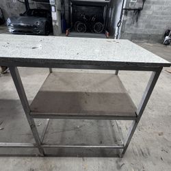 Prep Table For Restaurant 