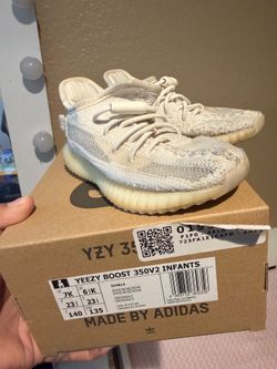 Yeezys toddler