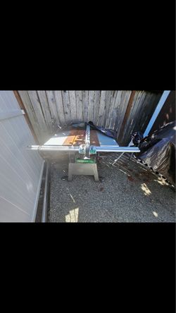 Hitachi Table Saw with Stand