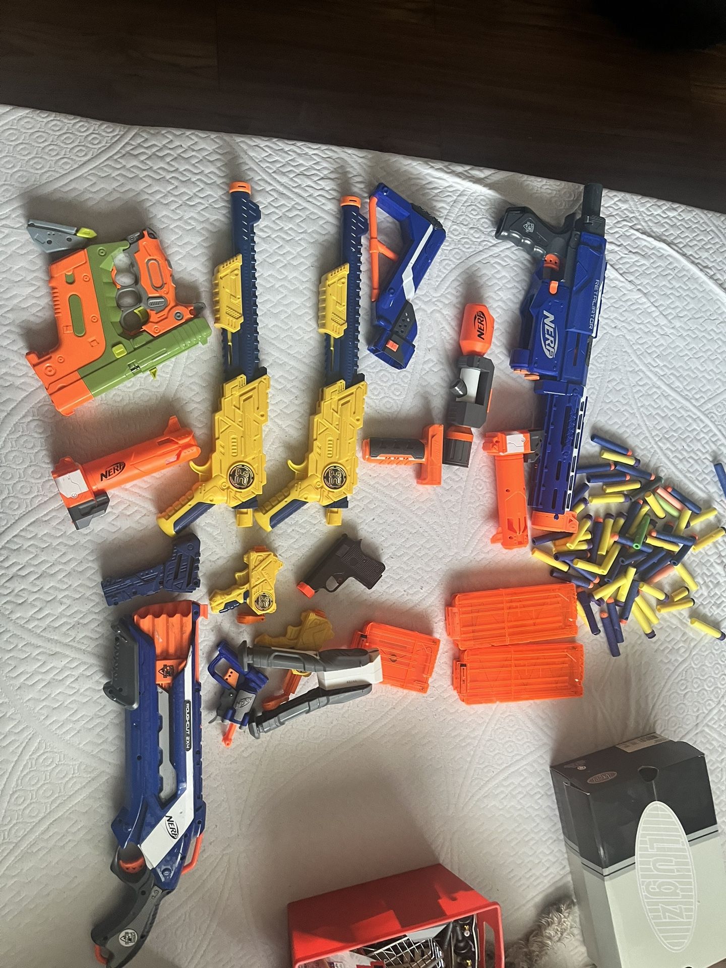 Nerf And Other Toy Guns