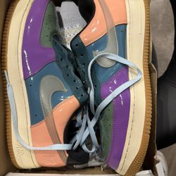 Nike Undefeated “cosmic Berry “