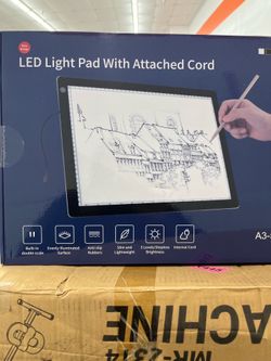 LED drawing pad