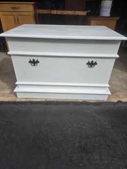 Storage Chest Completely Refinished
