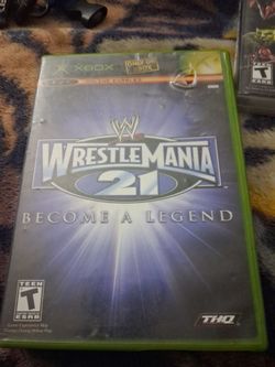 Original xbox game wwe wrestlingmania