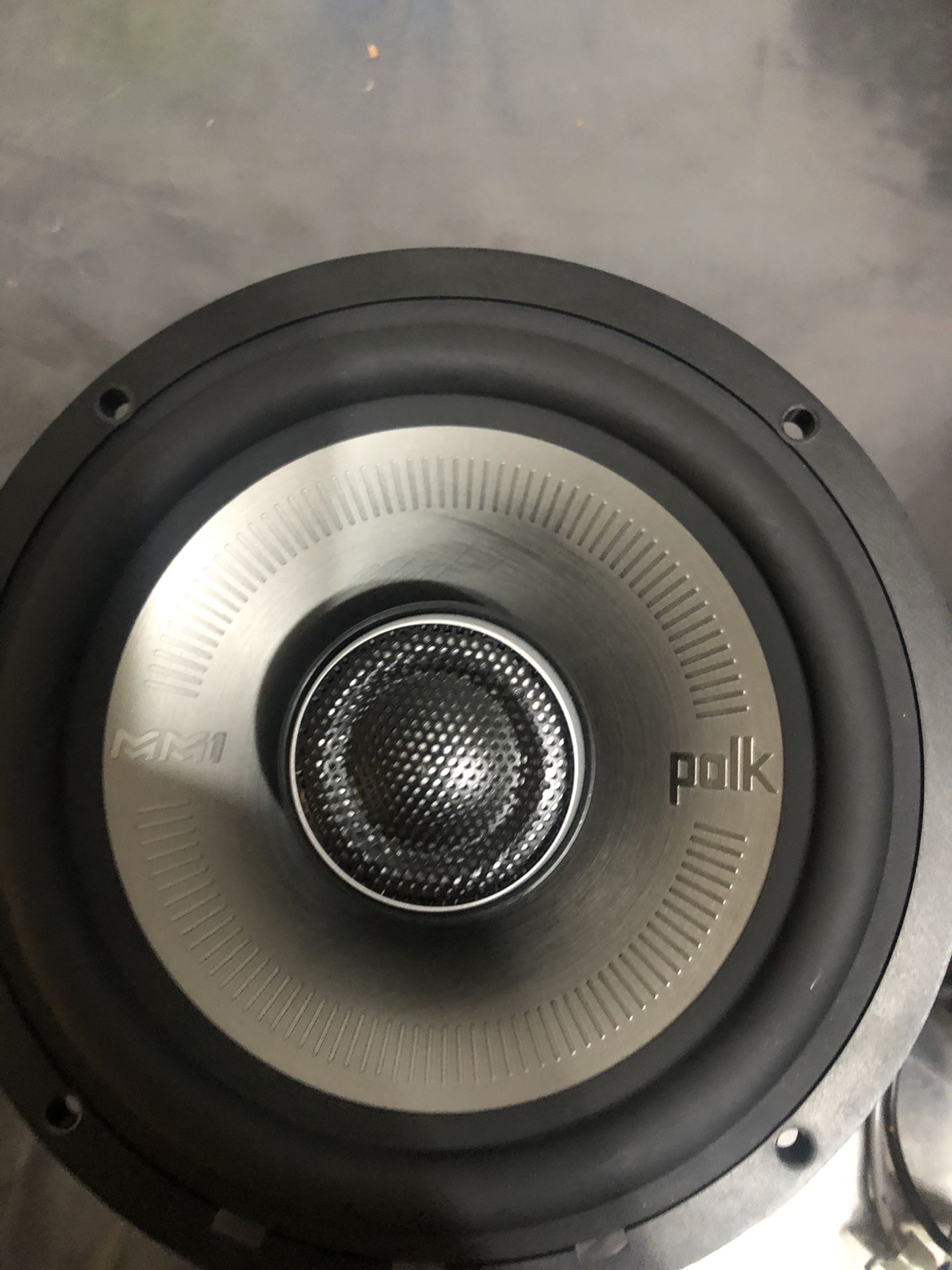 Mm1 Polk audio 6.5 speakers 🔊
