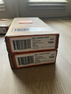 40LB Lincoln Fleetweld 180 E6011 3/32 Welding Rods