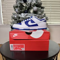 Nike Dunk Low “Racer Blue”