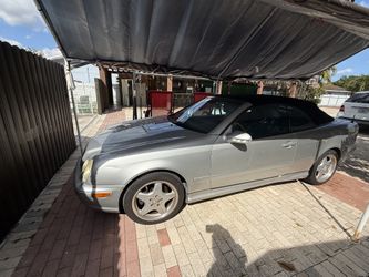 2001 Mercedes-Benz CLK-Class