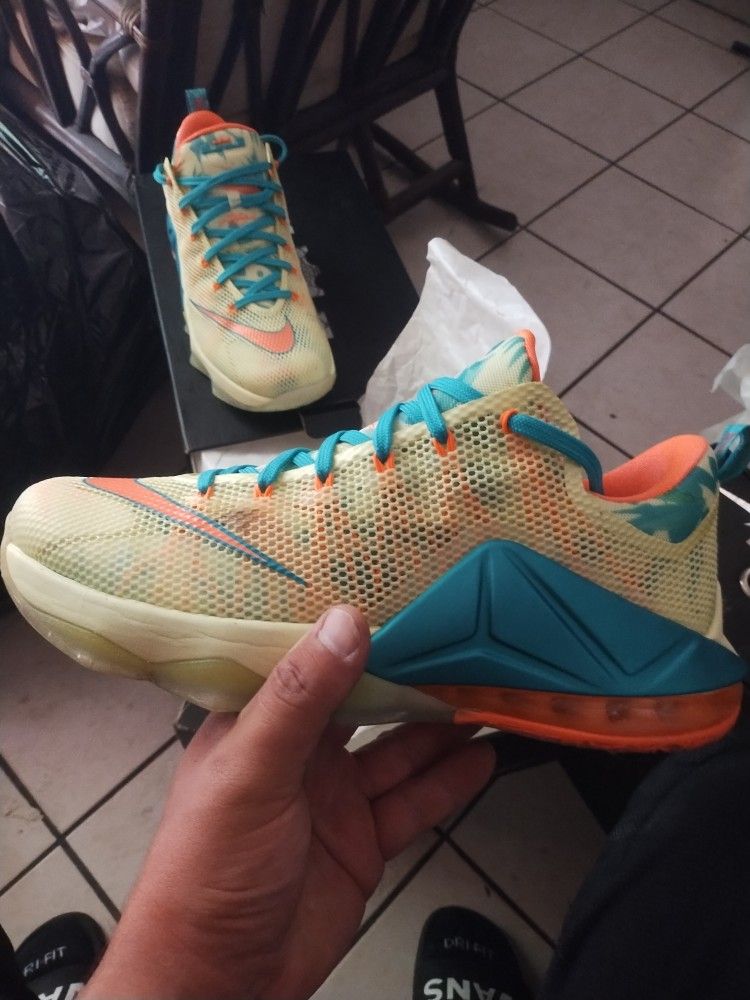 LeBron 12 Low Sz 11 Lebronald Palmer