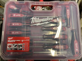 Milwaukee Screwdriver Set Need Gone Asap!