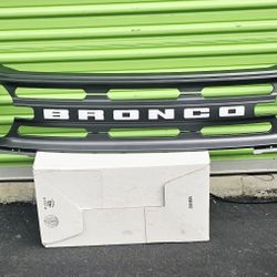 2021-2022-2023-2024-2025 FORD BRONCO SPORT✅️✅️💯👌[OEM] FRONT GRILLE 