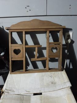 Antique wall hanging $10