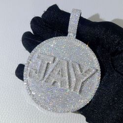 Start your own VVS Passes Diamond Tester Custom 3 Inch Pendant 