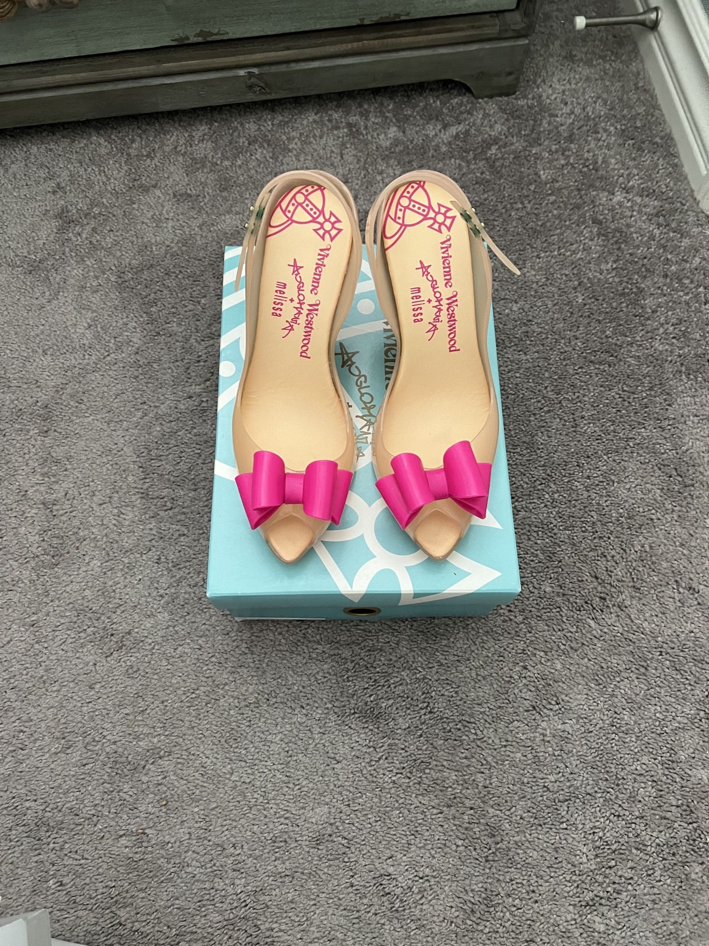 Vivienne Westwood + Melissa Bow Heels