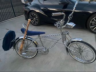 Lowrider bike