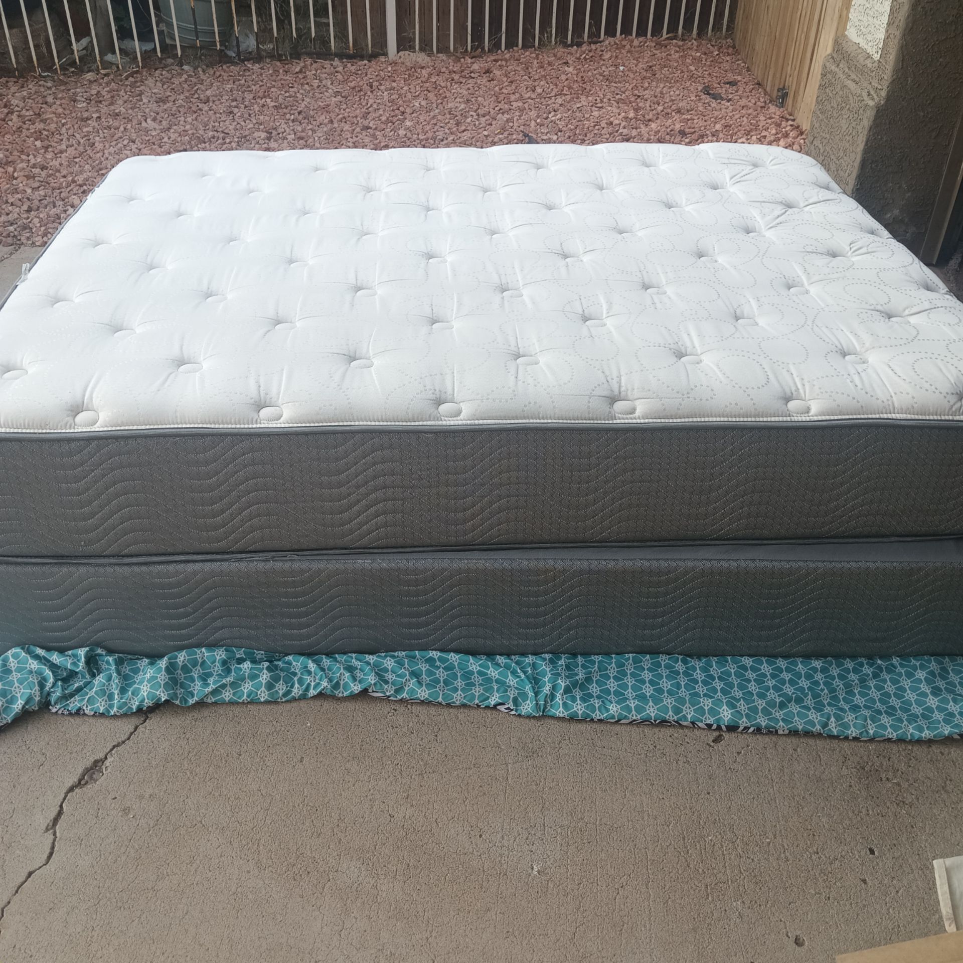 Queen Size Mattress and Box Spring