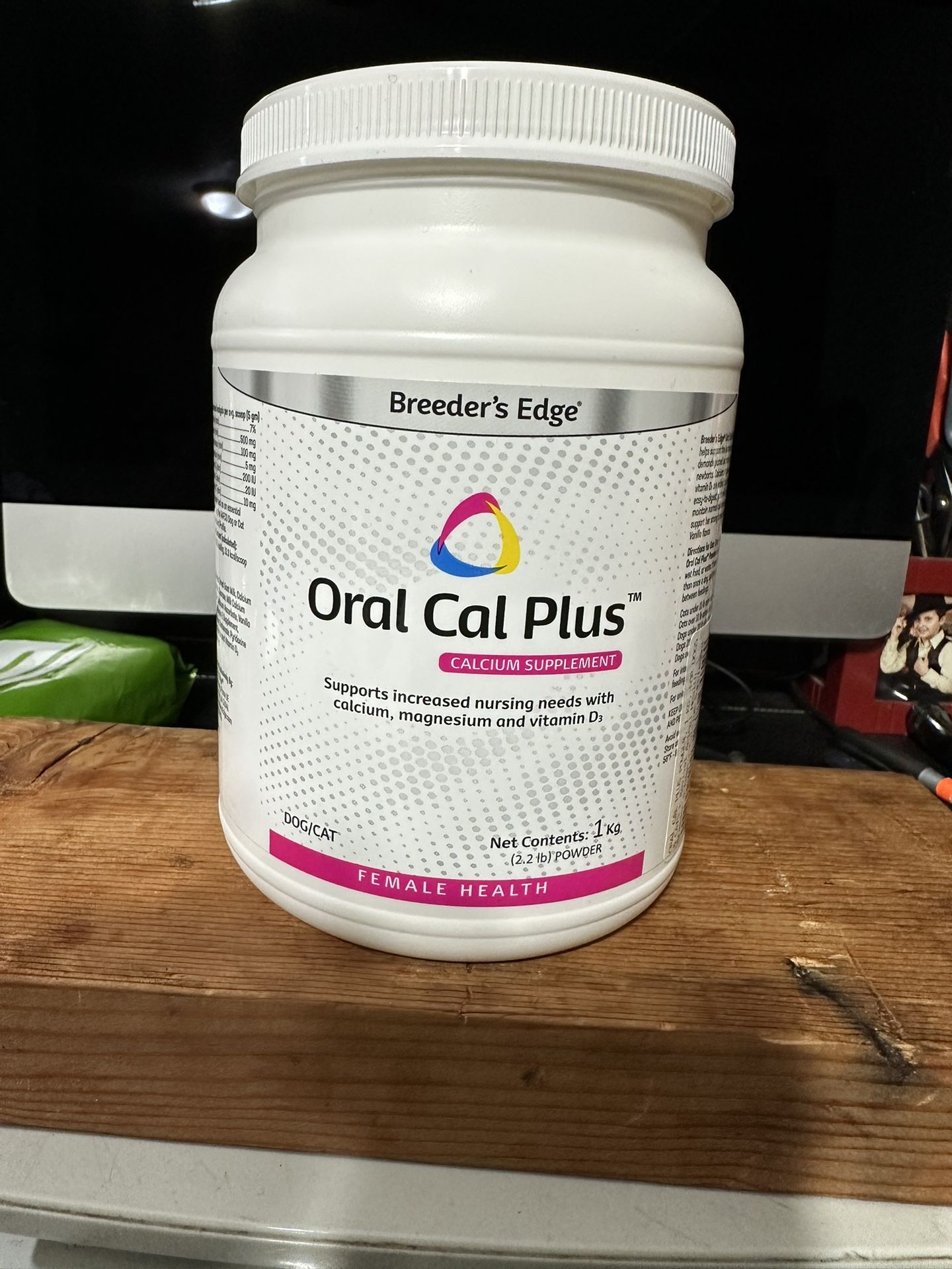 Oral cal plus calcium supplement