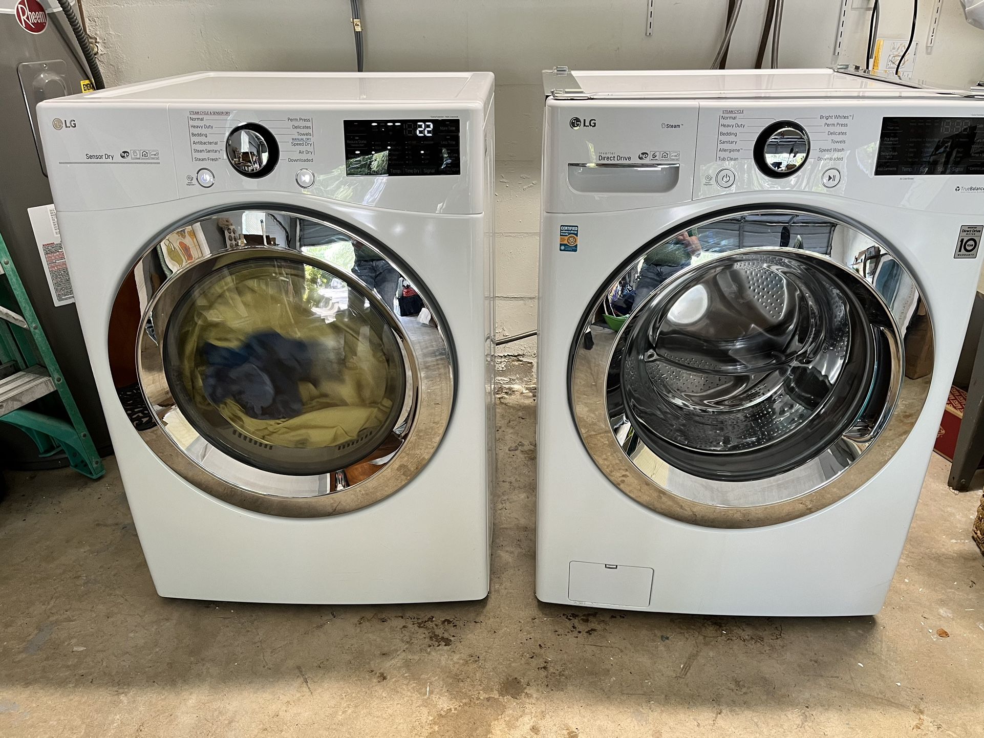 LG Washer/Dryer Set 