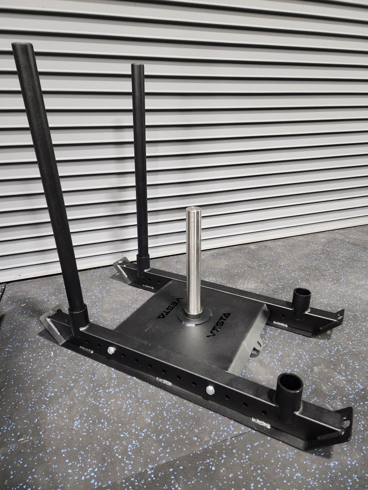 HEAVY DUTY OLYMPIC SLED ( BRAND NEW IN THE BOX )