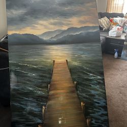 hug beautiful canvas 