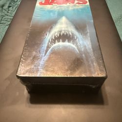 Jaws VHS 