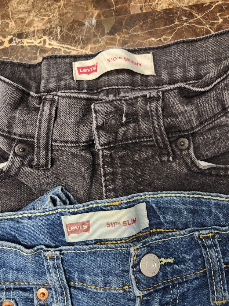 Boys Levis Size 14