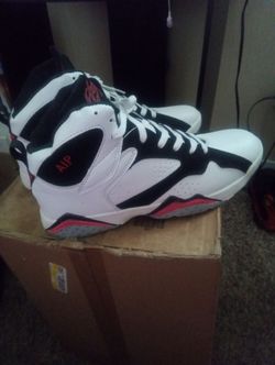 Nike Air Flight Jordan Size 12 new No scratches on shoes comes with Jordan box
