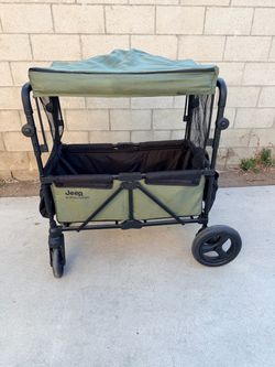 Jeep Deluxe Wrangler Stroller Wagon