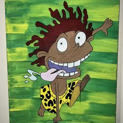 Acrylic Painting Of Donny