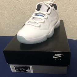 DS Air Jordan Retro 11 Low  “Legend Blue” With Receipt