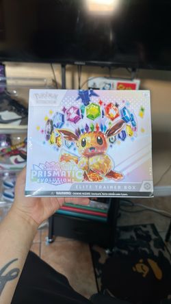 Pokemon Prismatic Evolutions Elite Trainer Box