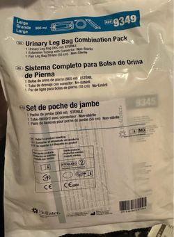 Urinary/ Catheter leg bag $5 bag