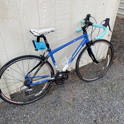 Novara Carema Pro 24 Speed Womens Small Road Bike
