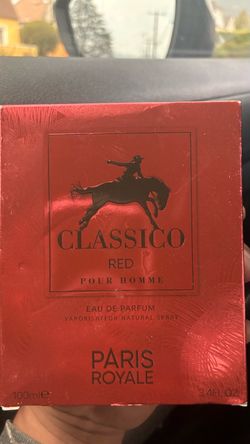 Classico Red inspired by RL Polo Red