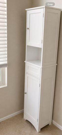 White Cabinet