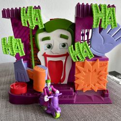 Imaginext DC Super Friends The Joker Fun House