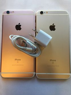 Factory unlocked apple iphone 6s plus 32 gb $210 each
