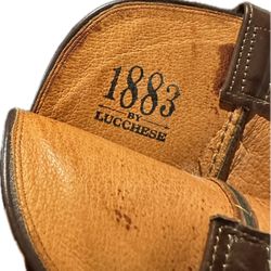 1883 Lizard Lucchese Boot 9.5  