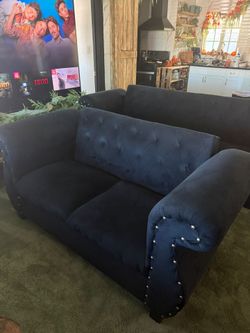 Black Velvet Sofas