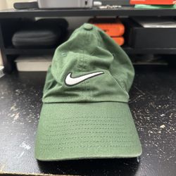 Green Nike Baseball Cap