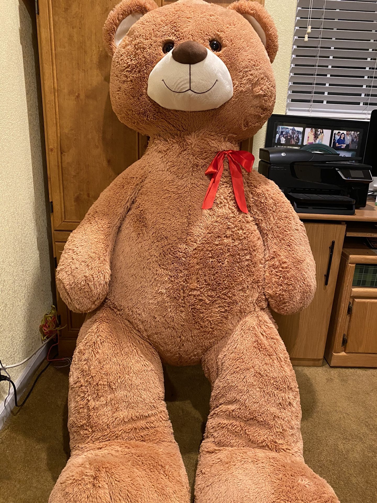 6 Ft Teddy Bear