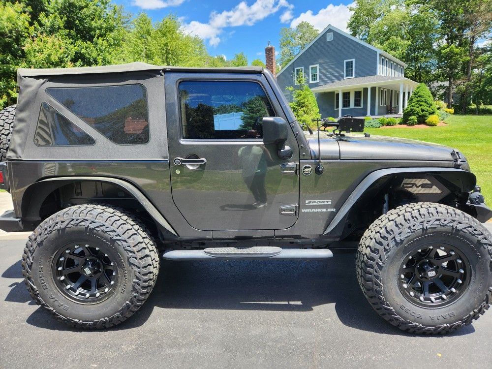 2016 Jeep Wrangler