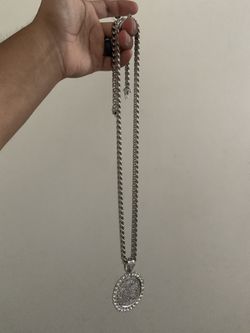 Stainless steel cuban link set (10mm)