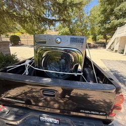 Washer and dryer’s